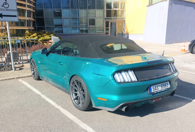 Ford Mustang GT Convertible 2015