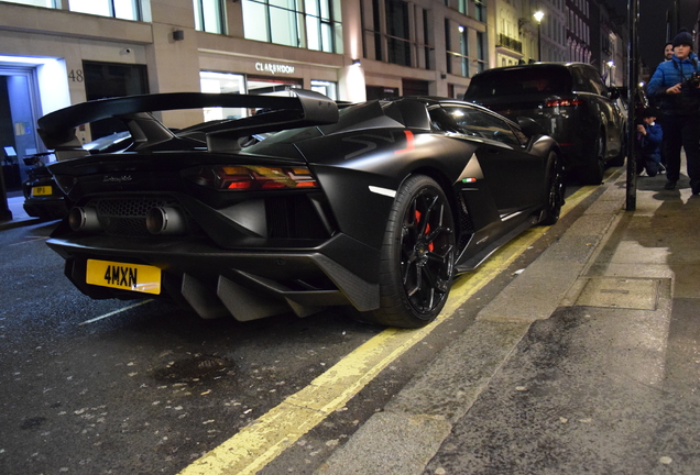 Lamborghini Aventador LP770-4 SVJ