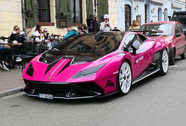 Lamborghini Huracán LP640-2 STO