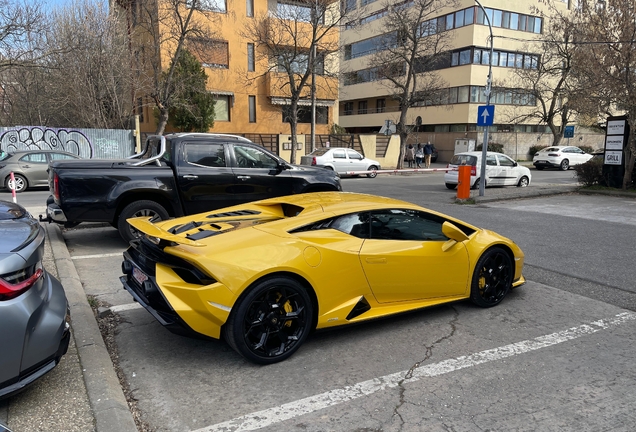 Lamborghini Huracán LP640-2 Tecnica