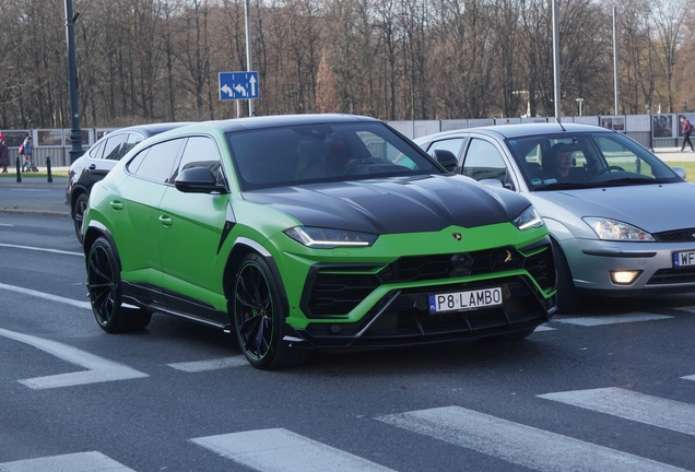 Lamborghini Urus Topcar Design