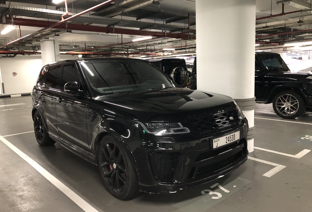 Land Rover Range Rover Sport SVR 2018