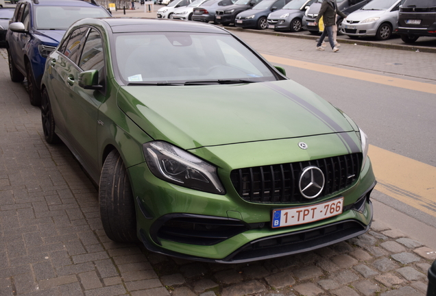 Mercedes-AMG A 45 W176 2015