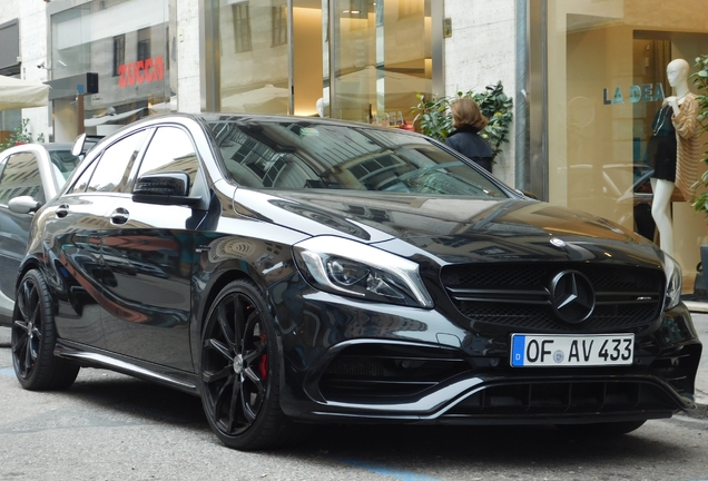 Mercedes-AMG A 45 W176 2015