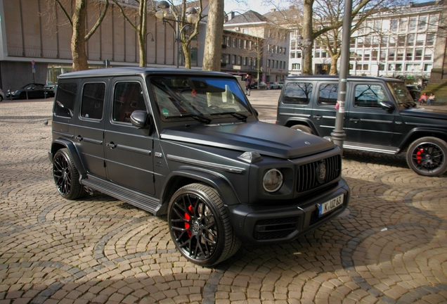 Mercedes-AMG Brabus G 63 W463 2018