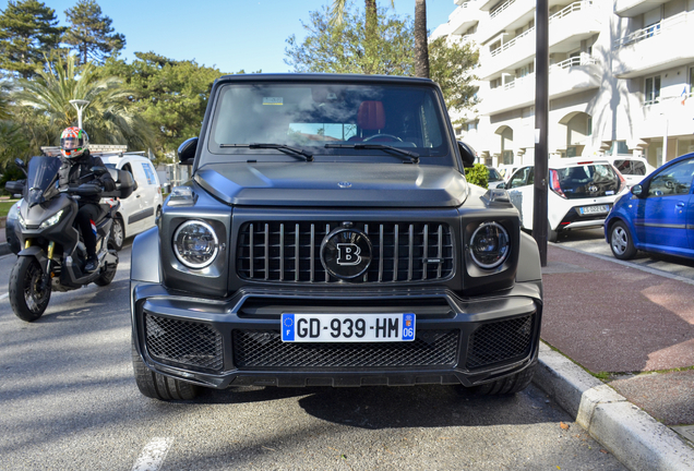 Mercedes-AMG Brabus G B40-700 Widestar W463 2018