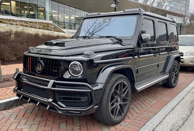 Mercedes-AMG Brabus G B40S-800 W463 2018