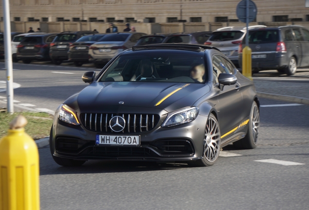 Mercedes-AMG C 63 S Coupé C205 Final Edition