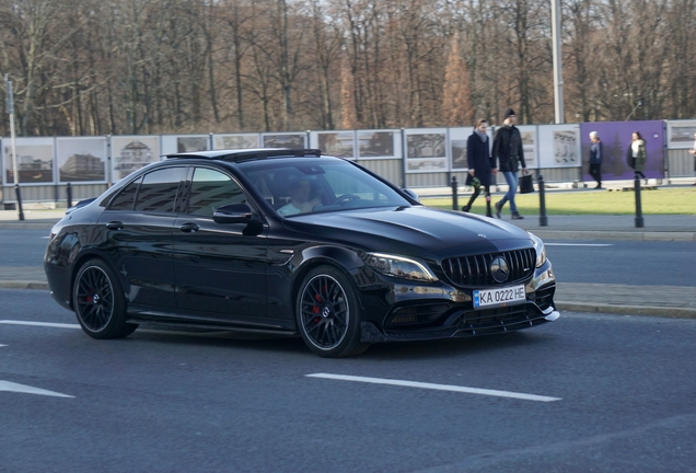 Mercedes-AMG C 63 S W205 2018