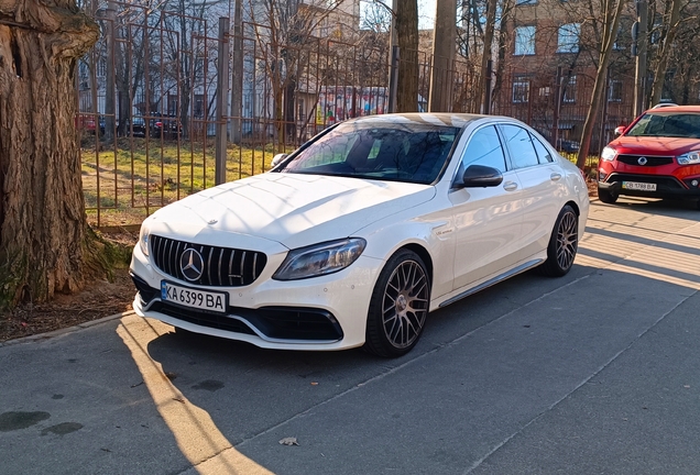 Mercedes-AMG C 63 W205 2018