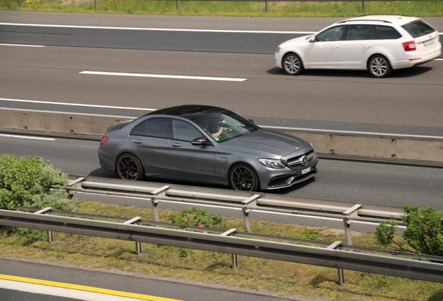 Mercedes-AMG C 63 W205