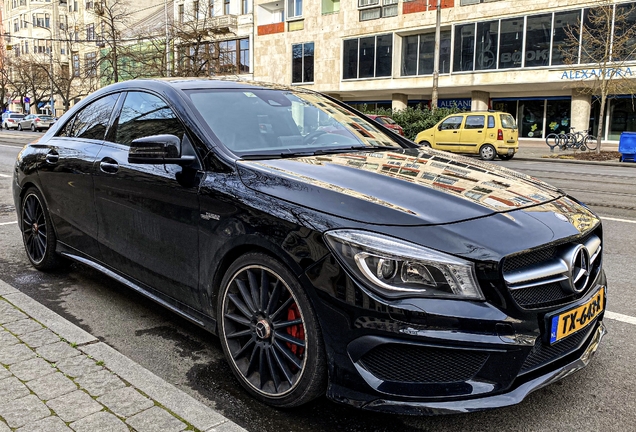 Mercedes-AMG CLA 45 C117