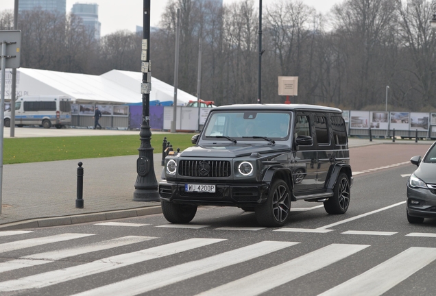 Mercedes-AMG G 63 W463 2018