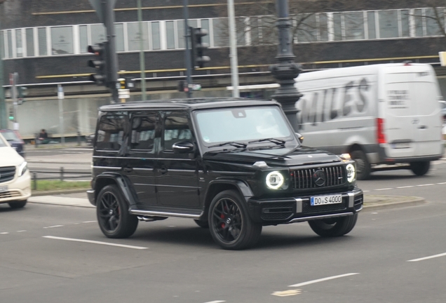 Mercedes-AMG G 63 W463 2018