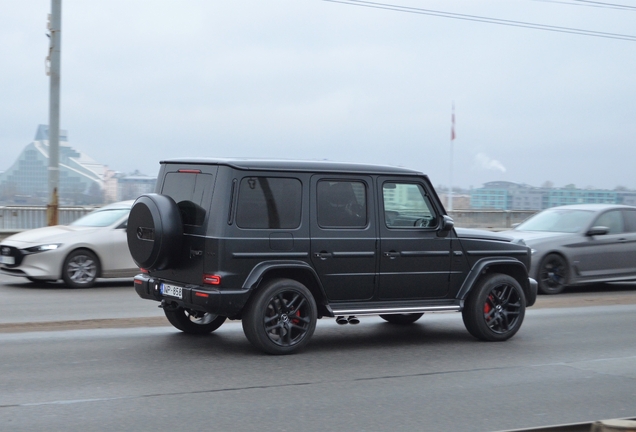 Mercedes-AMG G 63 W463 2018