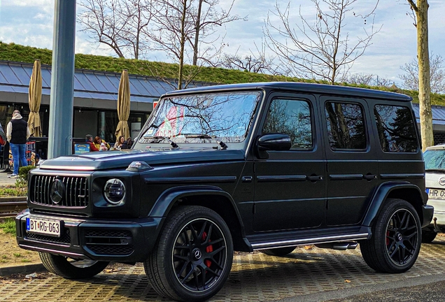 Mercedes-AMG G 63 W463 2018