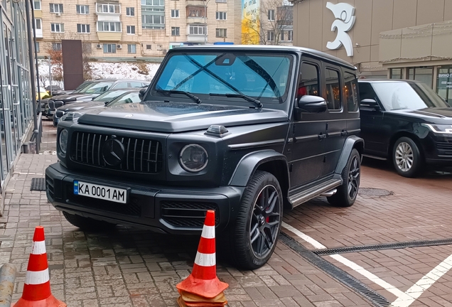 Mercedes-AMG G 63 W463 2018