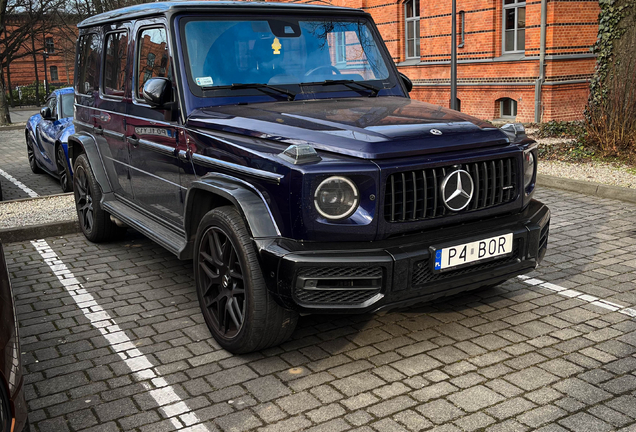 Mercedes-AMG G 63 W463 2018