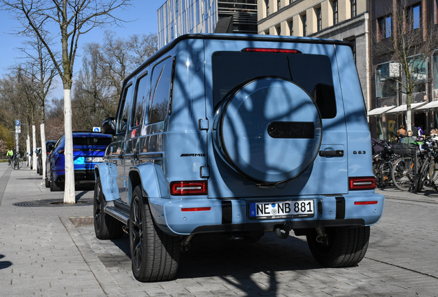 Mercedes-AMG G 63 W463 2018