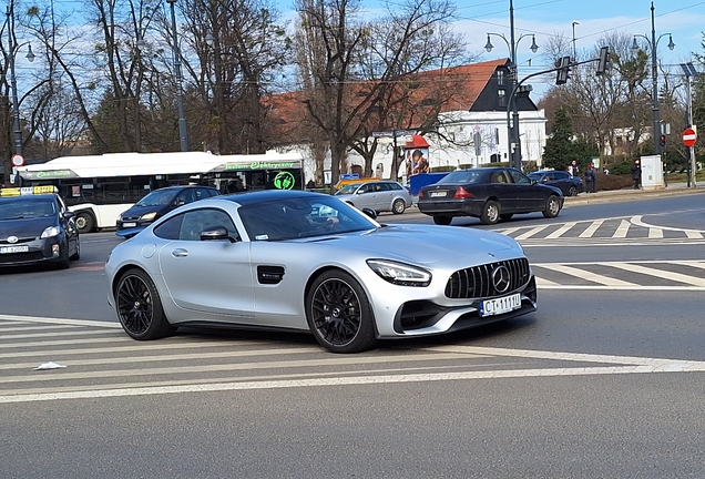 Mercedes-AMG GT C190 2019