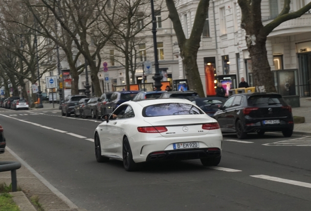 Mercedes-AMG S 63 Coupé C217