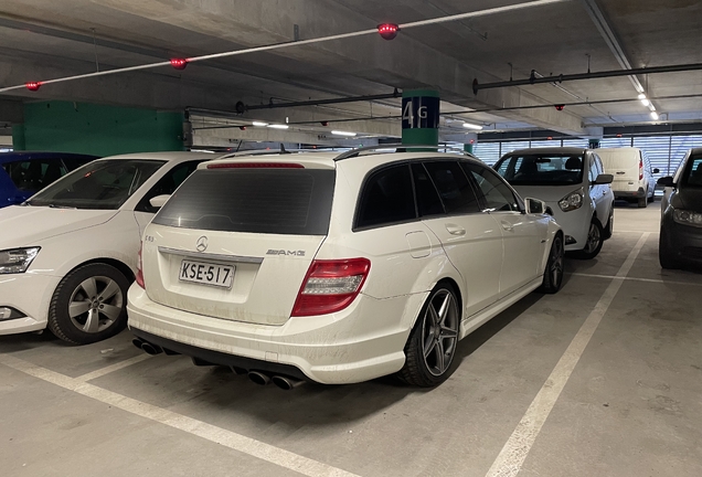 Mercedes-Benz C 63 AMG Estate