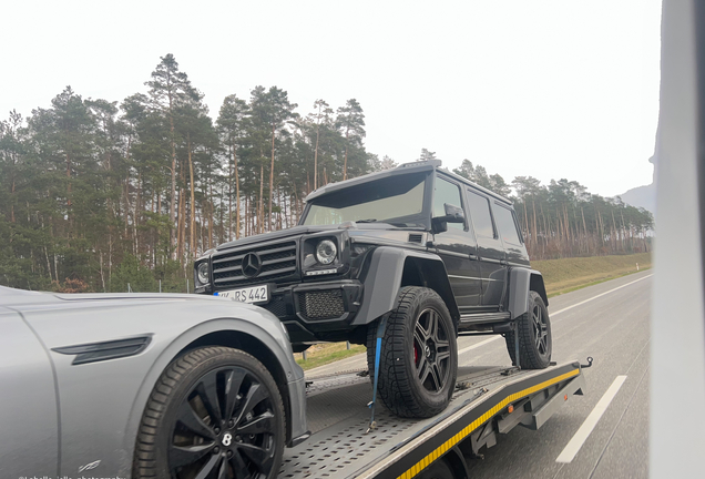 Mercedes-Benz G 500 4X4²