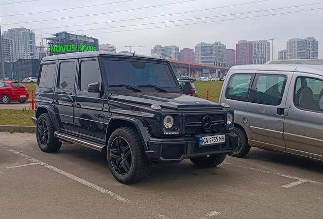 Mercedes-Benz G 63 AMG 2012