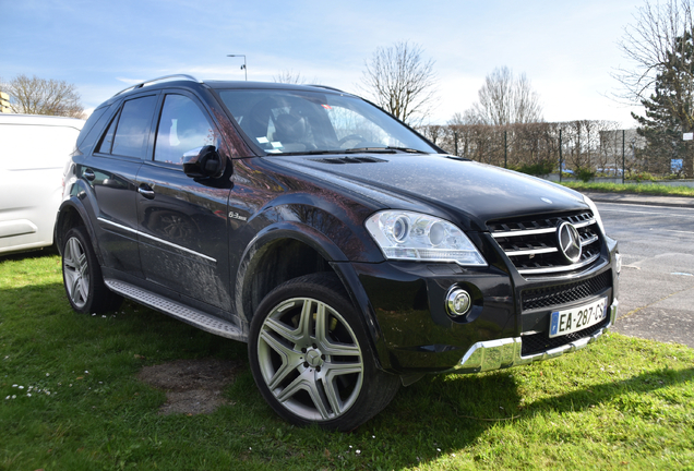 Mercedes-Benz ML 63 AMG W164 2009