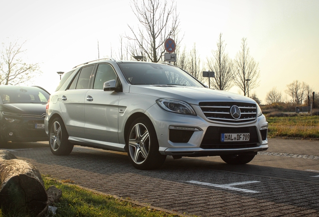 Mercedes-Benz ML 63 AMG W166