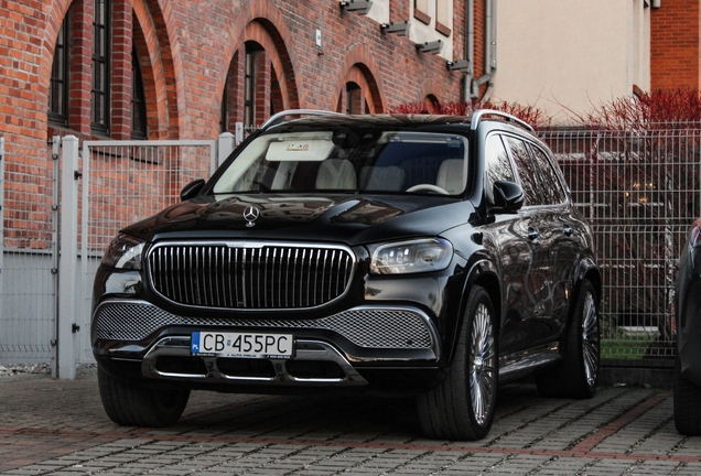 Mercedes-Maybach GLS 600