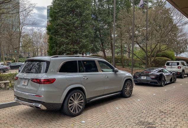 Mercedes-Maybach GLS 600 2024