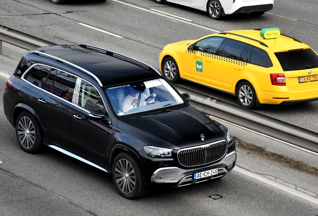 Mercedes-Maybach GLS 600