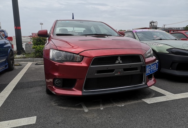 Mitsubishi Lancer Evolution X