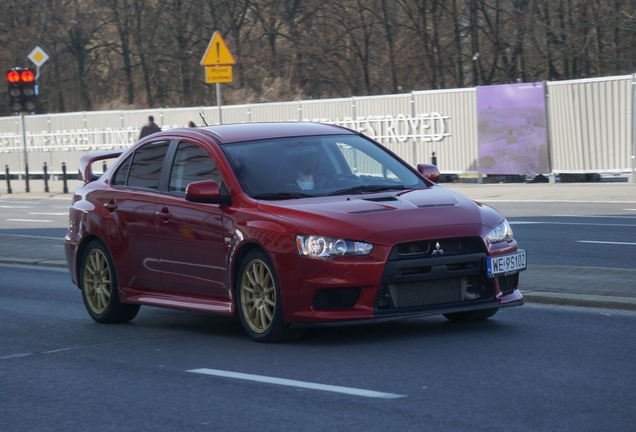 Mitsubishi Lancer Evolution X