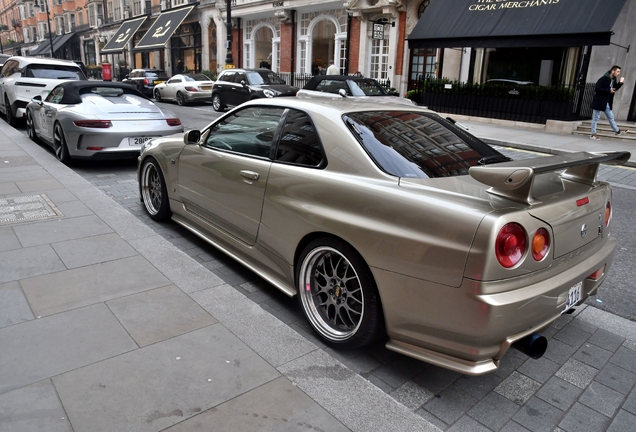 Nissan Skyline R34 GT-R M-Spec