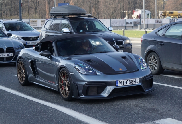 Porsche 718 Spyder RS Weissach Package