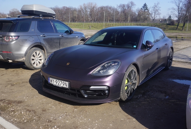 Porsche 971 Panamera Turbo S E-Hybrid Sport Turismo