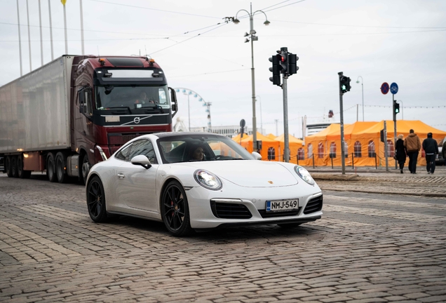 Porsche 991 Carrera 4S MkII