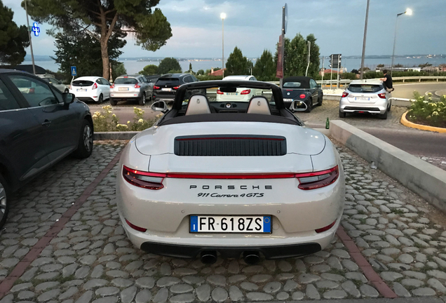 Porsche 991 Carrera 4 GTS Cabriolet MkII