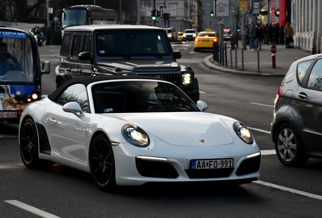 Porsche 991 Carrera S Cabriolet MkII