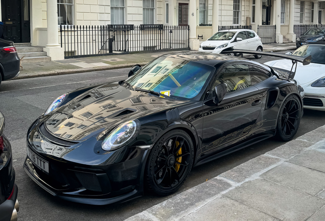 Porsche 991 GT3 RS MkII Weissach Package