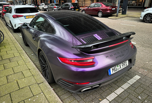 Porsche 991 Turbo MkII