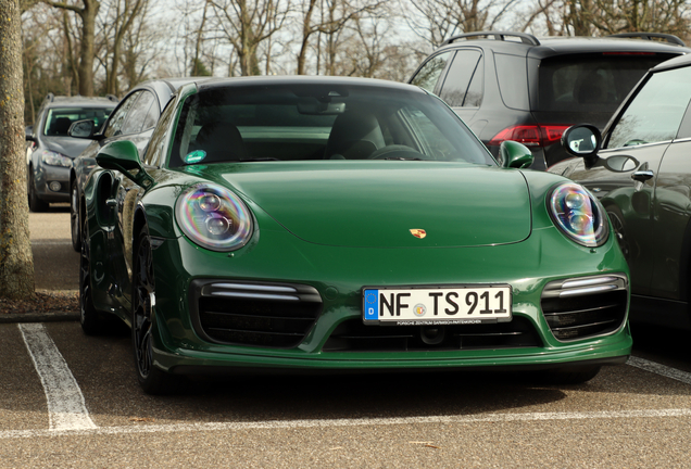 Porsche 991 Turbo S MkII