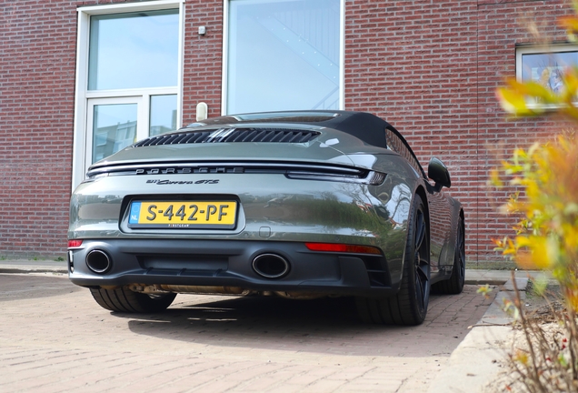 Porsche 992 Carrera GTS Cabriolet