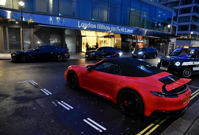 Porsche 992 Carrera GTS Cabriolet