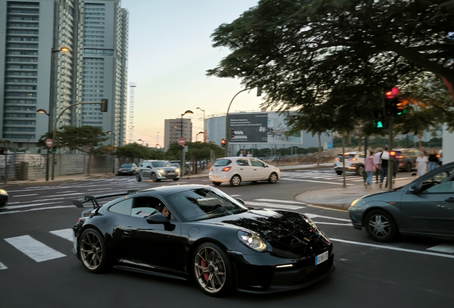 Porsche 992 GT3