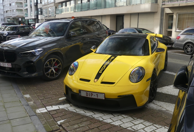 Porsche 992 GT3