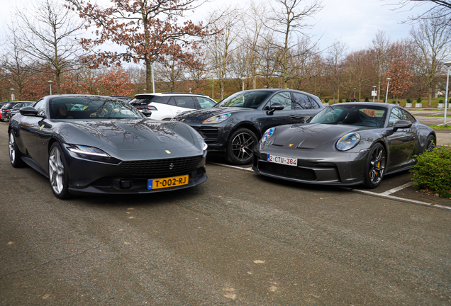 Porsche 992 GT3 Touring