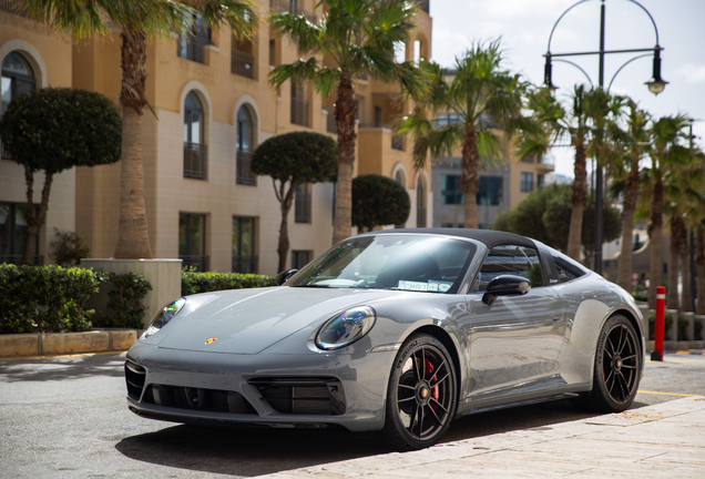 Porsche 992 Targa 4 GTS